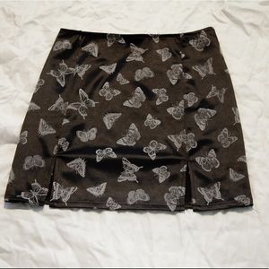 Mini butterfly skirt